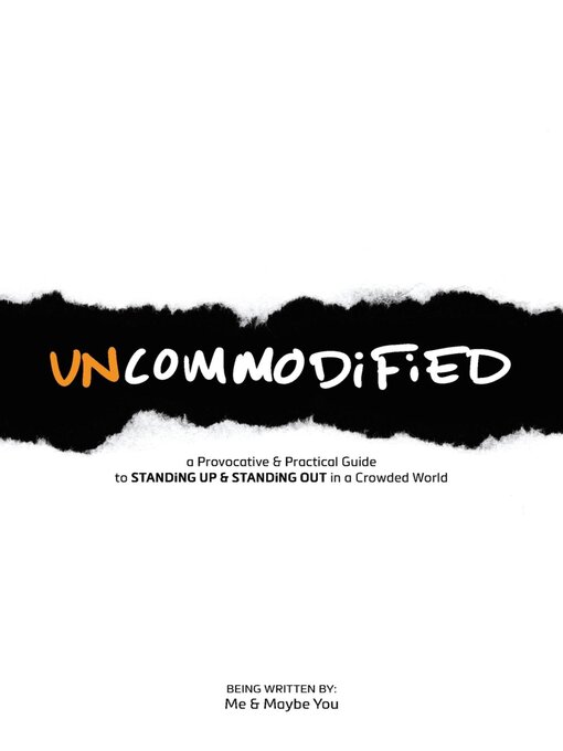 Title details for UNCOMMODiFiED by Tim Windsor - Available